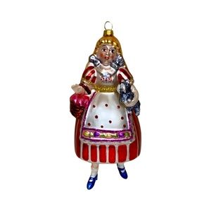 Robert Stanley "Dorothy" Ornament, Wizard of Oz, Blown Glass, Vintage - (2002)